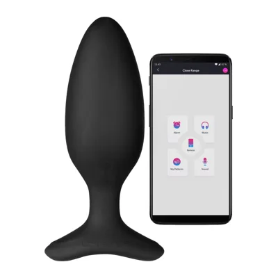 Lovense Hush 2 Medium in der Übersicht der Analplugs und Alternativen (Produktfoto von Sinful)
